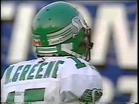 CFL 2002 SASKATCHEWAN ROUGHRIDERS AT MONTREAL ALOUETTES