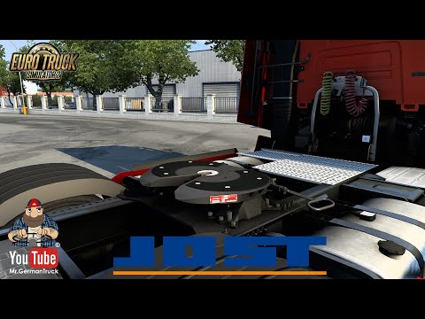 [ETS2 v1.45] JOST Sattelkupplungen *NEWS*