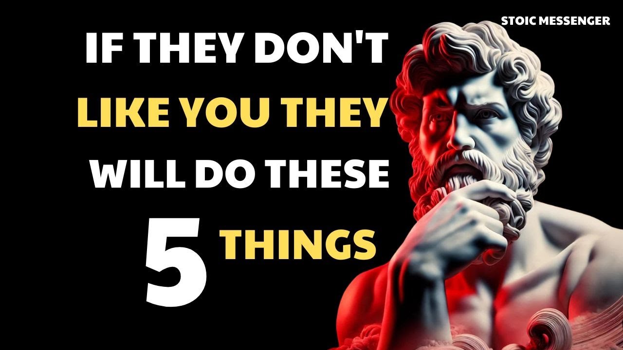 The 5 Most Common Signs That Someone Despises You and is Hiding Something/STOIC MESSENGER