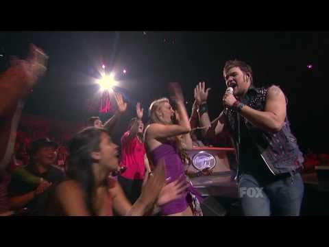 true HD James Durbin "Closer to the Edge" Top 5 American Idol 2011 (May 4)