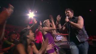 true HD James Durbin &quot;Closer to the Edge&quot; Top 5 American Idol 2011 (May 4)