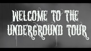 Twiztid - Welcome to the Underground Tour - Blaze Ya Dead Homie, Boondox, Prozak & more