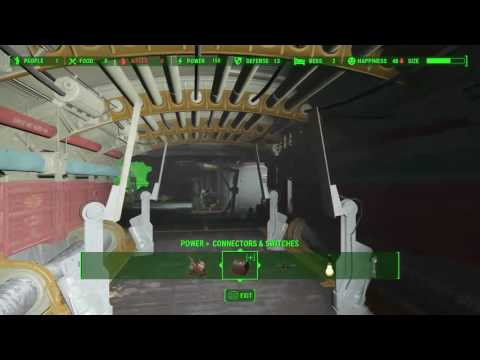 Fallout 4 Vault 88 Hidden Conduit line Update