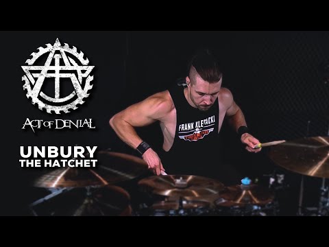Eugene Ryabchenko - Act of Denial - Unbury the Hatchet (studio session)
