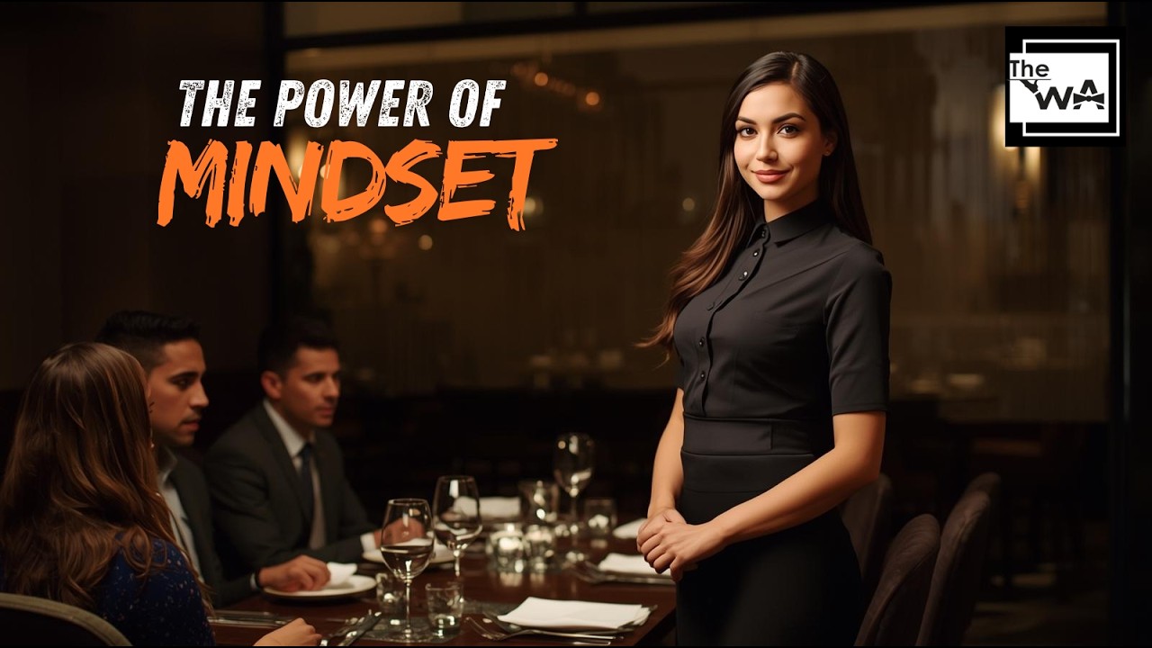 The Waiter Mindset! Mastering Fine Dining Service starts with fixing your Mindset