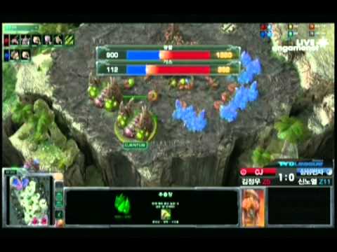SPL [8.7] EffOrt (CJ) vs RorO (Samsung) 5set / WCS Ohana LE