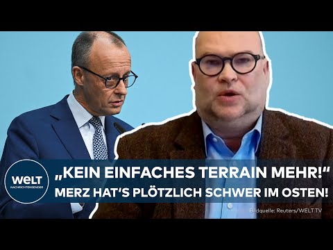 FRIEDRICH MERZ: Einst so beliebt im Osten! Darum fehlt dem Bundeskanzler plötzlich der Rückhalt