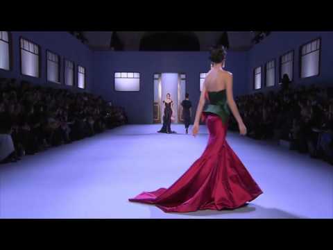 Ulyana Sergeenko Haute Couture SS 2014 runway official video