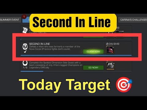 Today Target Second In Line