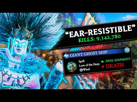 Obliterating my Enemies with Opera in Total Warhammer 3