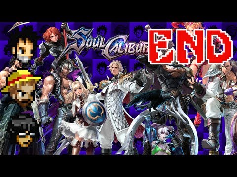 3G1U SoulCalibur V, End: Final Battle