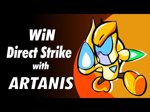 Starcraft 2 - Direct Strike - How to win direct strike with Artanis !