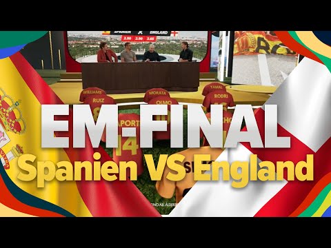 EM-final 2024! Allt om Spanien-England - Studio Oddset Fotbolls-EM