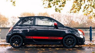 I Bought an Abarth 595 Competizione - MY NEW CAR!