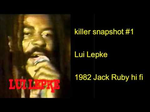 Killer Snapshot#1 Lui Lepke 1982(Jack Ruby hi fi)