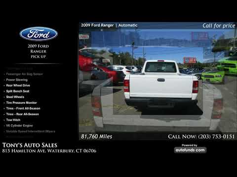 2009 Ford Ranger (CC-1294488) for sale in Waterbury, Connecticut