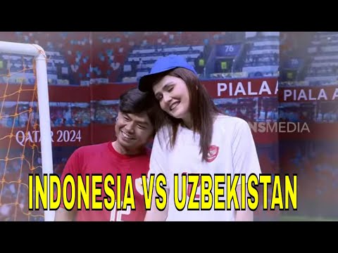 Grogi, Wendi Disemangatin Senk Lotta Jelang Laga Indonesia VS Uzbekistan | BTS (04/05/24) Part 1