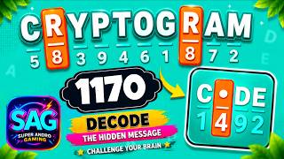 CRYPTOGRAM 1170