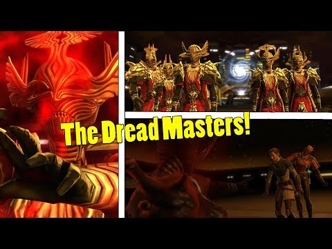 Star Wars The Dread Masters FULL Lore Documentary! Most powerful Old Republic Sith!