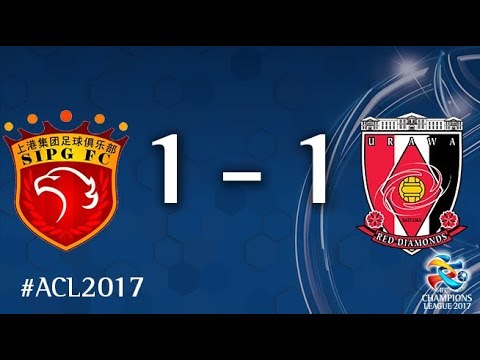 Shanghai SIPG vs Urawa Red Diamonds (AFC Champions League 2017: Semi-finals – 1st Leg)