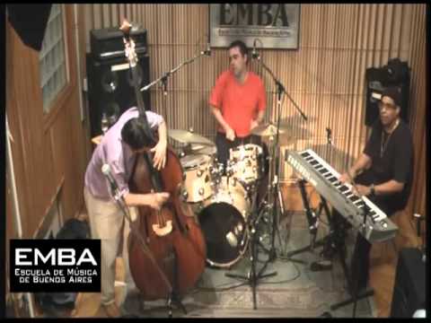 EMBA - John Patitucci & Danilo Perez (Wayne Shorter Quartet) junto a Oscar Giunta en la EMBA