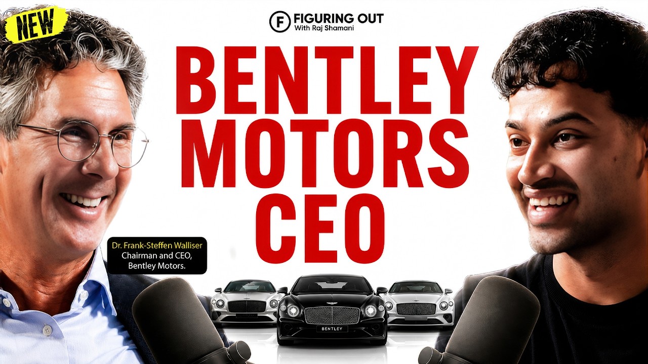 What Goes Into Building a Bentley? | CEO Frank Walliser | FO551 Raj Shamani