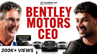 What Goes Into Building a Bentley Luxary Car? | CEO Frank Walliser | FO551 Raj Shamani