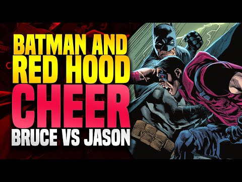 Batman vs Red Hood | Batman Urban Legends: Cheer (Part 2)
