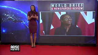 Newspaper Review & World Brief: U.S. Lists Sanctions on Turkiye, Eyes 