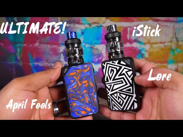 Eleaf iStick Mix 160W TC Starter Kits