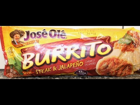 Jose Ole Steak & Jalapeno Burrito Review