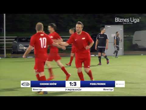 08.05.2018 III Liga B - Chomik Gdów vs. FIDELTRONIK