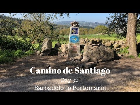 Camino de Santiago 2018 - Day 32 - Barbadelo to Portomarín
