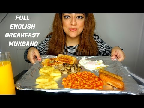 FULL ENGLISH BREAKFAST MUKBANG | ANSWERING PREGNANCY QUESTIONS PART 2