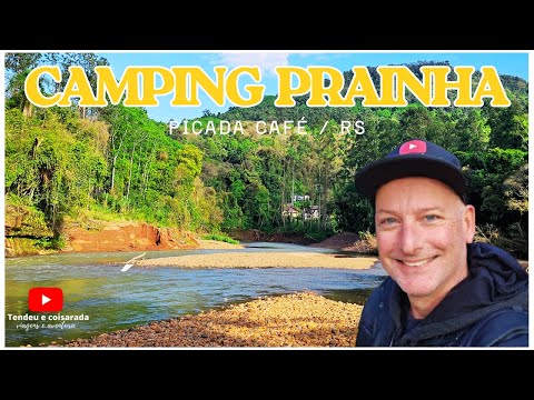 👉 Camping Prainha em Picada Café – Praia de Rio Cristalino na Serra Gaúcha!