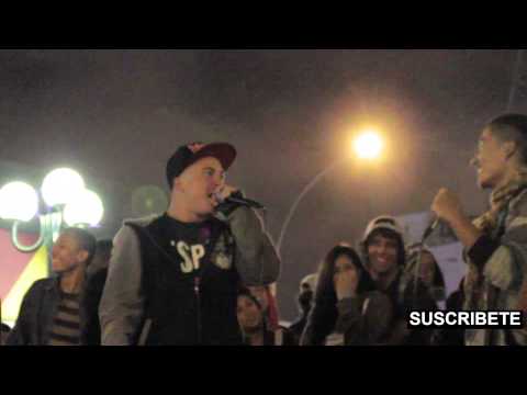 Mako vs Mewua - Batallas Raptonda [17-10-2014]