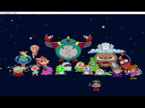 Bust A Move 2 - Arcade Edition (PSX) - (VS Computer) - (Hard Mode)