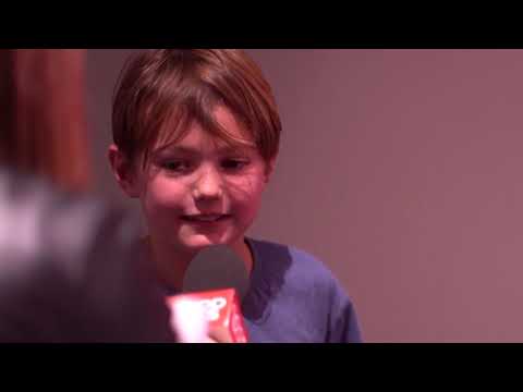 Fitzy's 10 year old son busted seeing 15+ movie