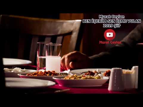 Murat Ceylan BEN İÇERİM SEN İÇME VULAN 2019 Şiir