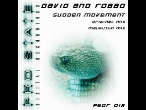 PREVIEW - David and Robbo - Sudden Movement - Original - Pro State Digital Recordings