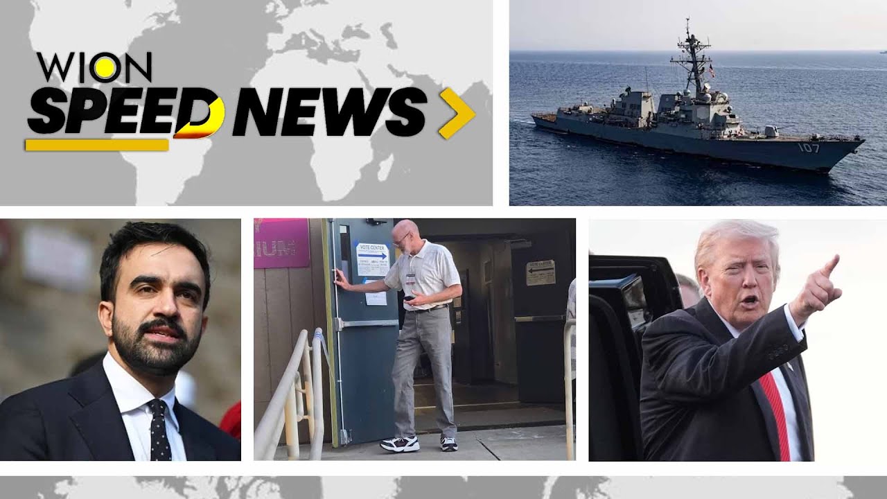 Mamdani Says NYC Victory Shows Way to Defeat Trump | WION SPEED NEWS