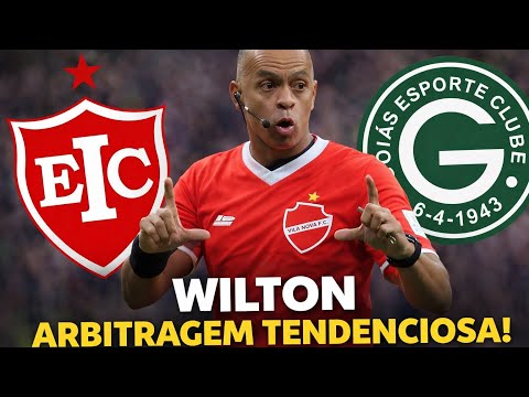 Wilton e suas arbitragens tendenciosas, Inhumas x goias, Time começando encorpar!