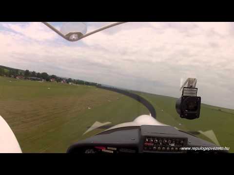 Siófok-Kiliti repülőter alacsony áthúzás | Low pass above Siófok-Kiliti Airfield