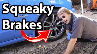 How to Fix Squeaky Brakes in Your Car