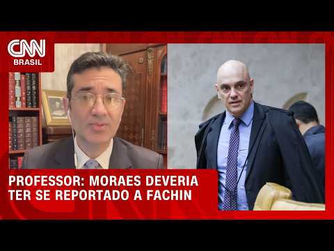 Professor aponta problemas na atuação de Moraes no STF; entenda | CNN NOVO DIA