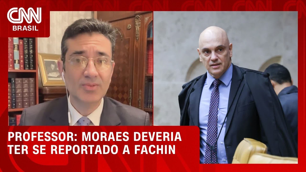 Professor aponta problemas na atuação de Moraes no STF; entenda | CNN NOVO DIA