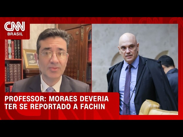 Professor aponta problemas na atuação de Moraes no STF; entenda | CNN NOVO DIA