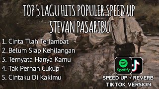Download lagu Playlist lagu galau speed up🥀 lagu hits populer stevan pasaribu, cinta tlah terlambat @heartbeat mp3
