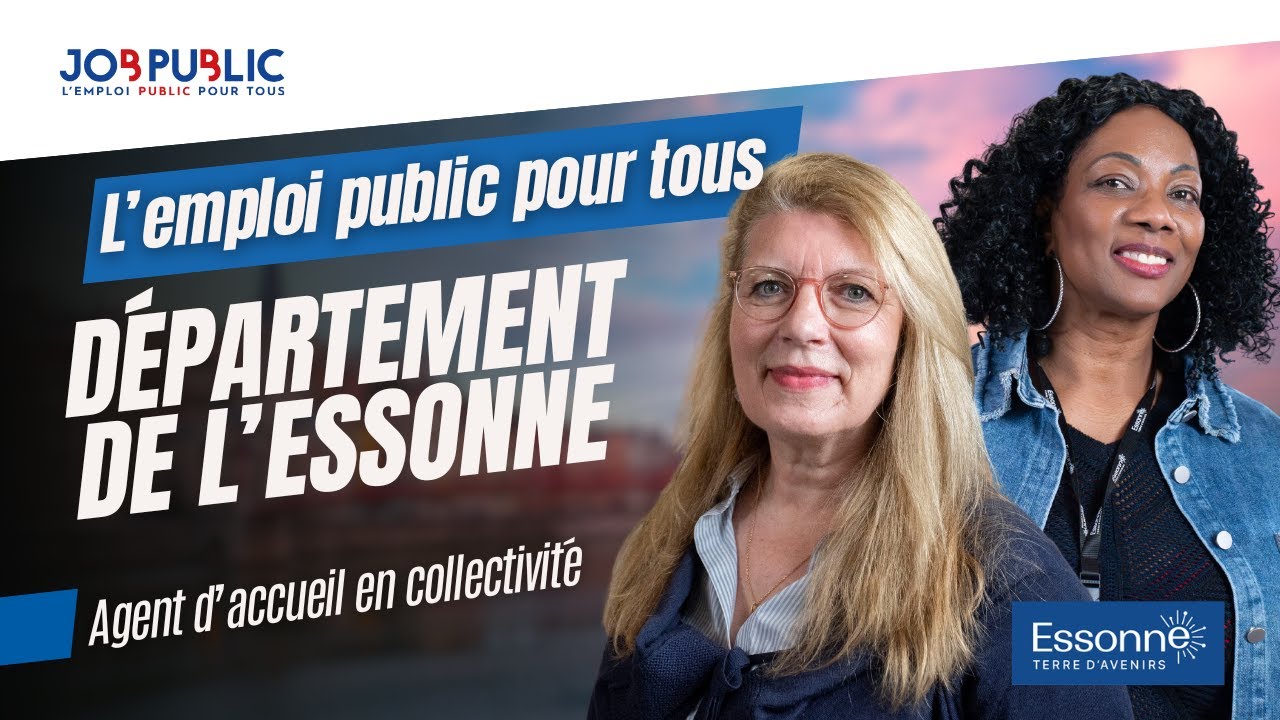 Ketty Francis et Laurette Chabaut-Agente d'accueil et Conseillère en Orientation professionnelle