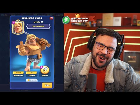 iiiil BIONDOOOO Mega Torneo - CLASH ROYALE